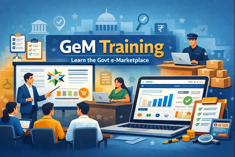 GeM Training: Learn to Use the Government e-Marketplace the Right Way