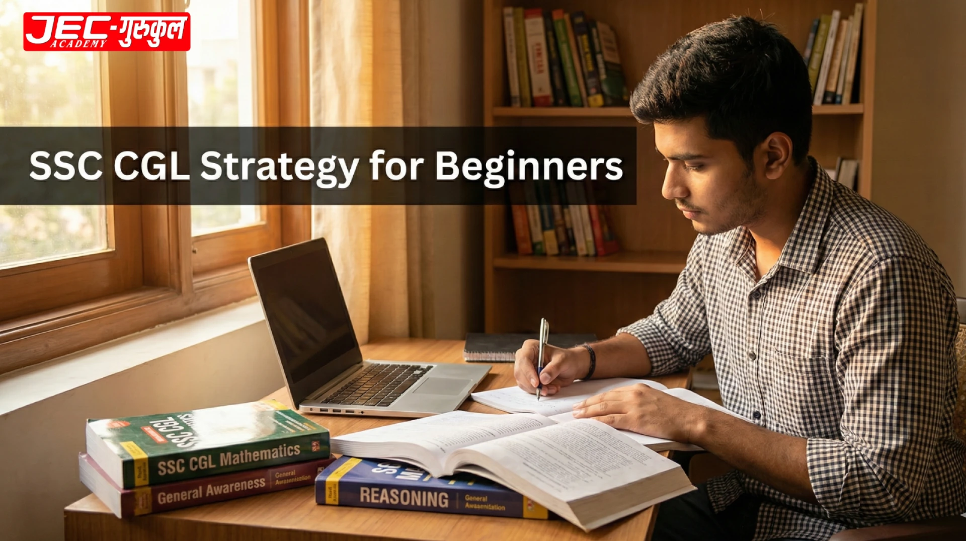 SSC CGL Preparation Strategy for Beginners (2026 Guide)