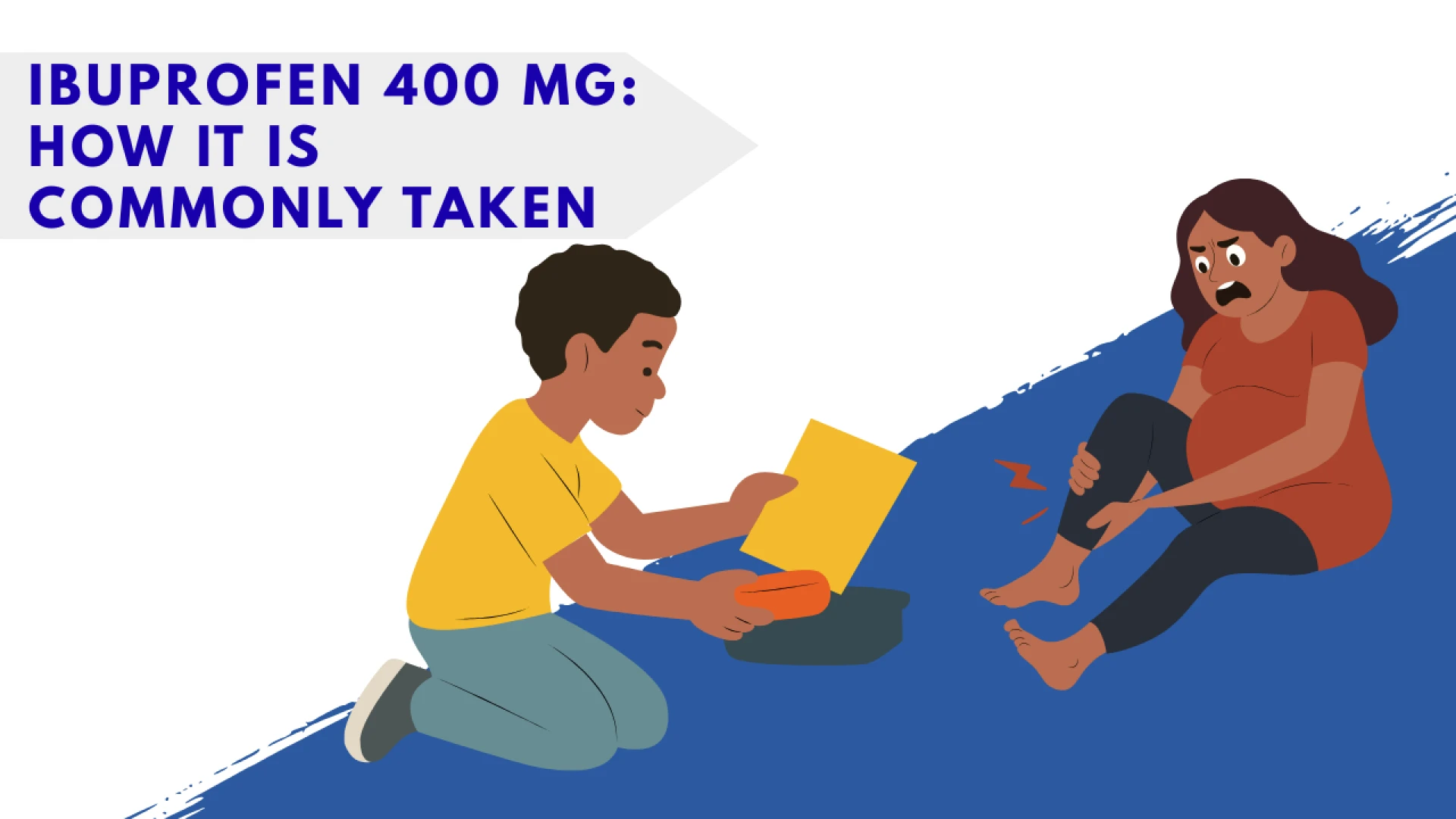 Ibuprofen 400 mg: How It Is Commonly Taken