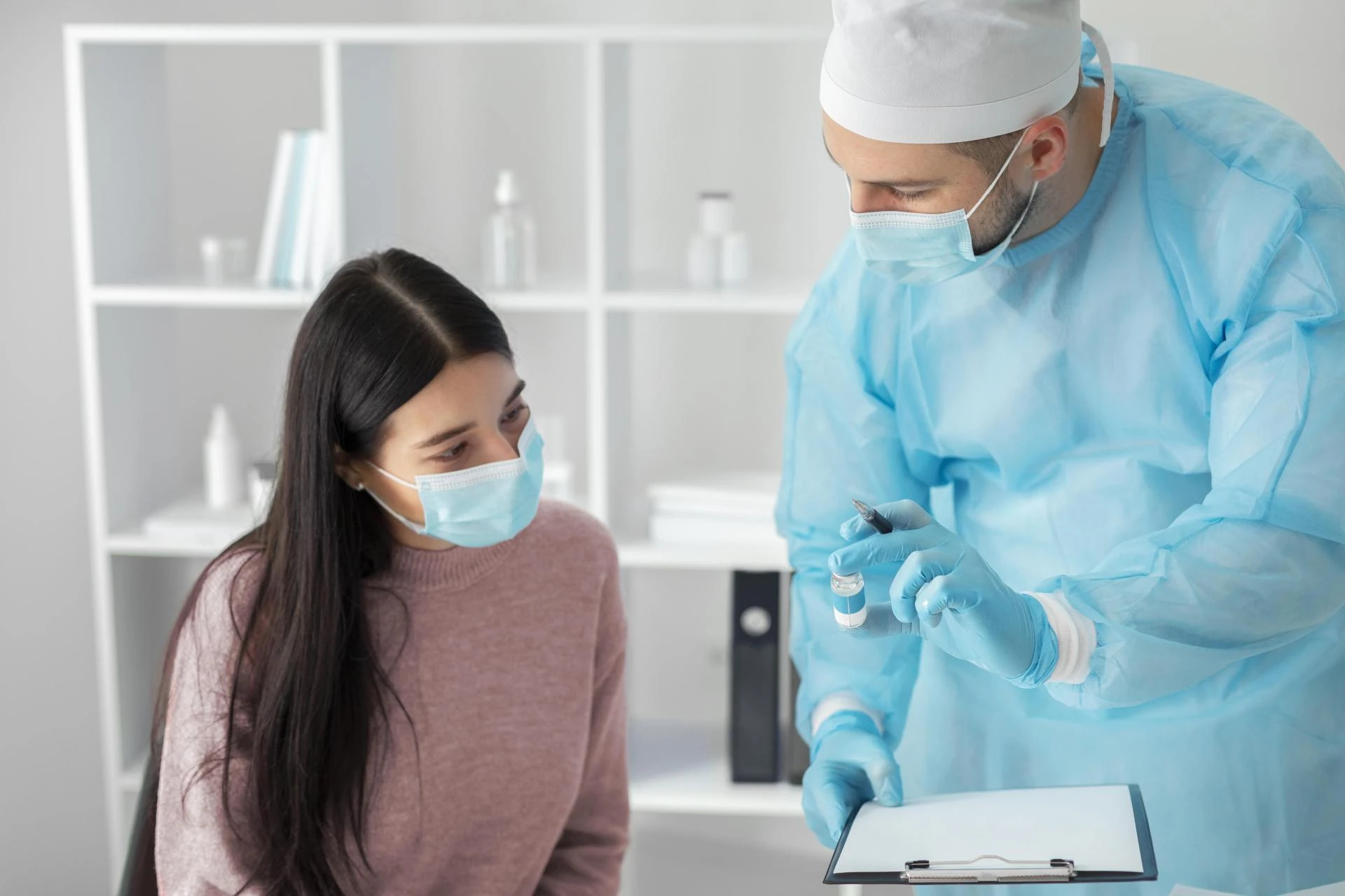 Fertility preservation options before starting cancer therapy