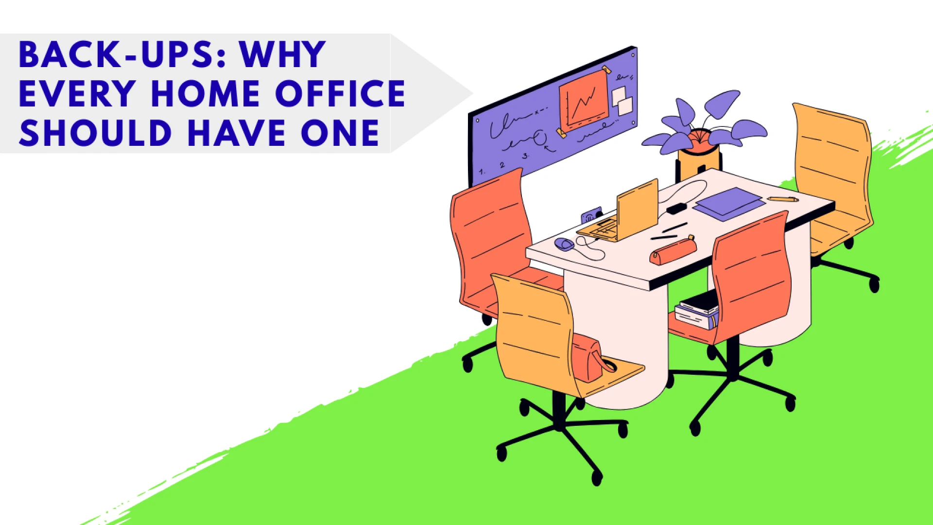 Back-UPS: Why Every Home Office Should Have One