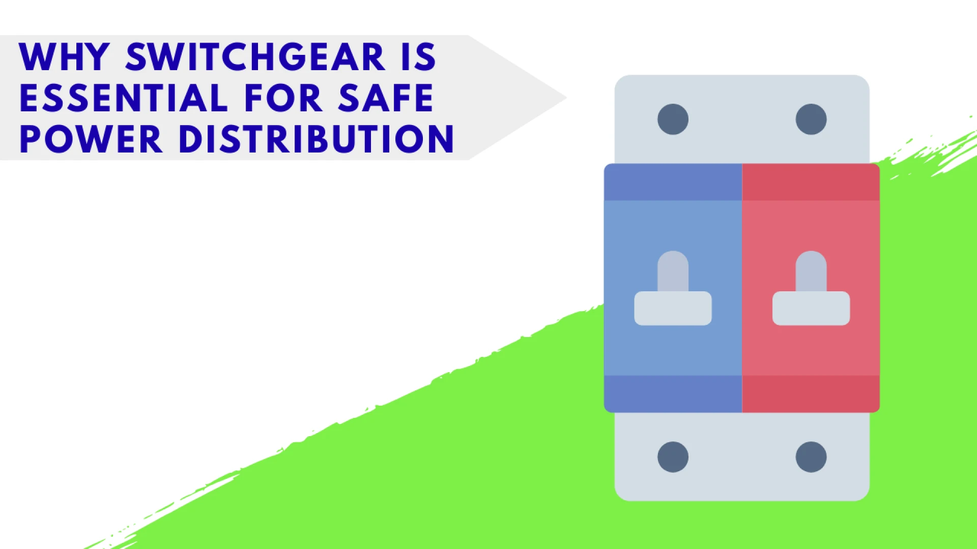 Why Switchgear Is Essential for Safe Power Distribution