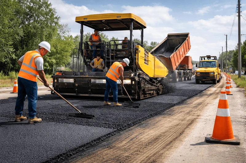 Road Construction Explained: How Modern Roads Are Planned, Built and Maintained