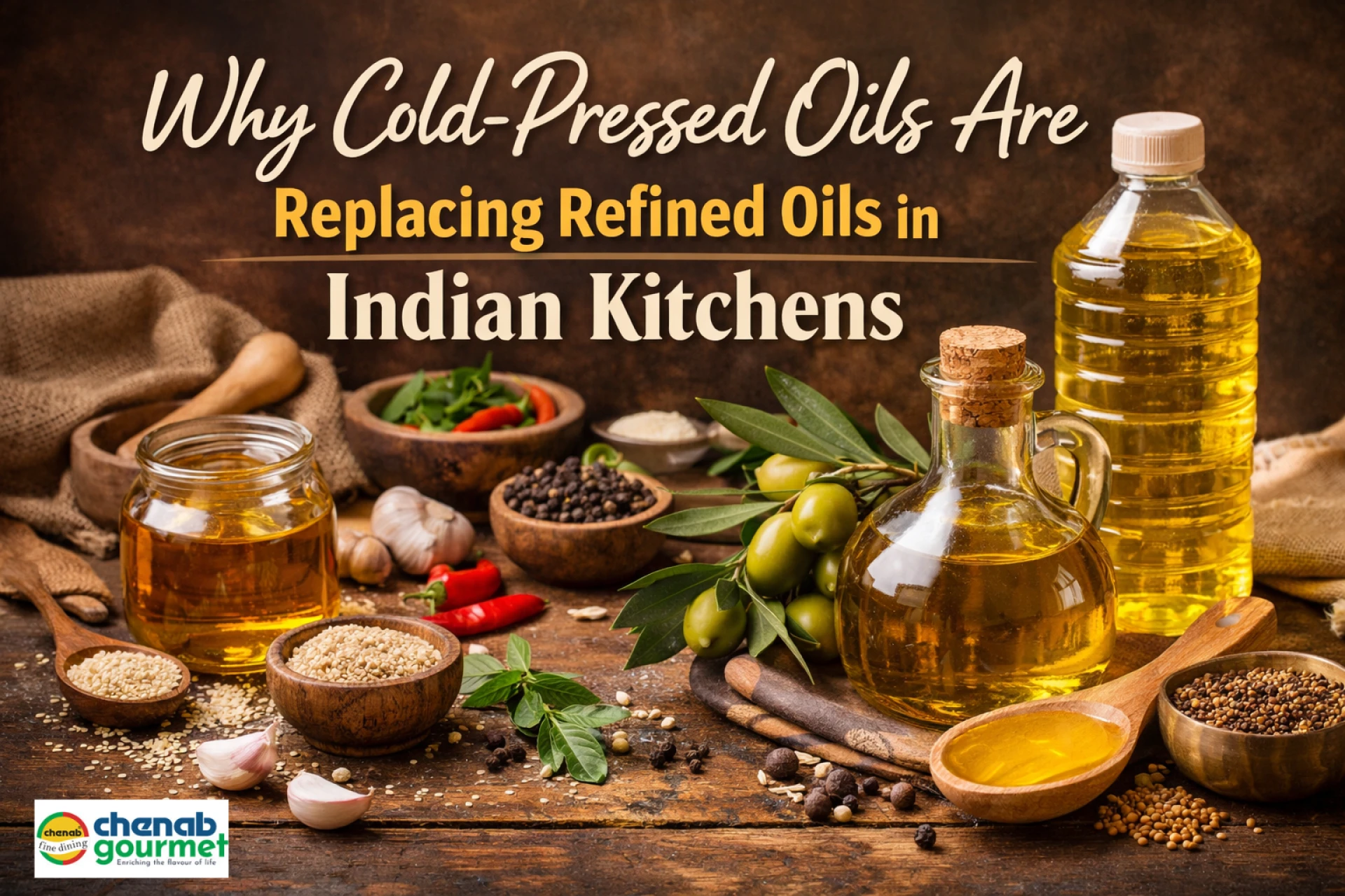 Why Cold-Pressed Oils Are Replacing Refined Oils in Indian Kitchens