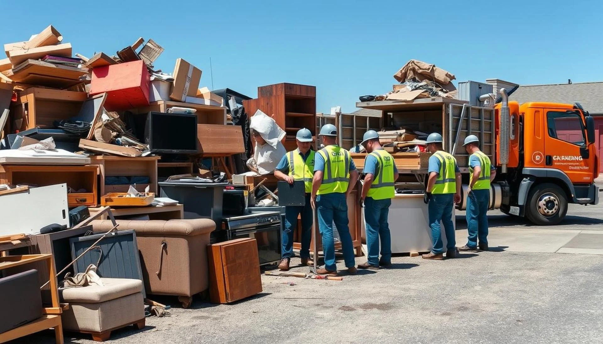 How Junk Removal Services Save You Time, Stress, and Back Pain