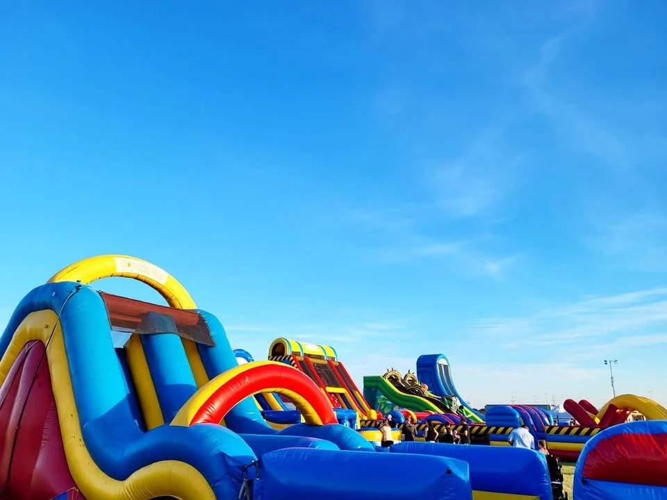 Rock Climbing Wall for Hire and Large Inflatable Darts in Perth