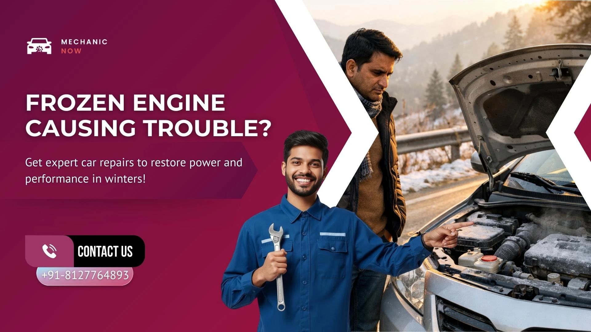 Frozen Car Engine Fixes to Restore Power & Mileage 