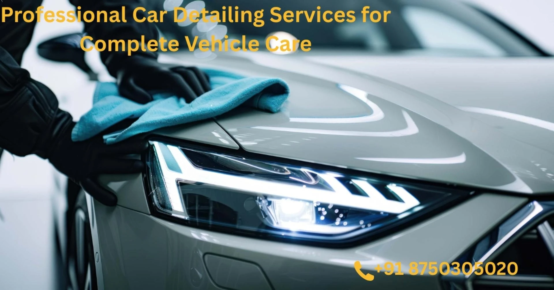 Professional Car Detailing Services for Complete Vehicle Care