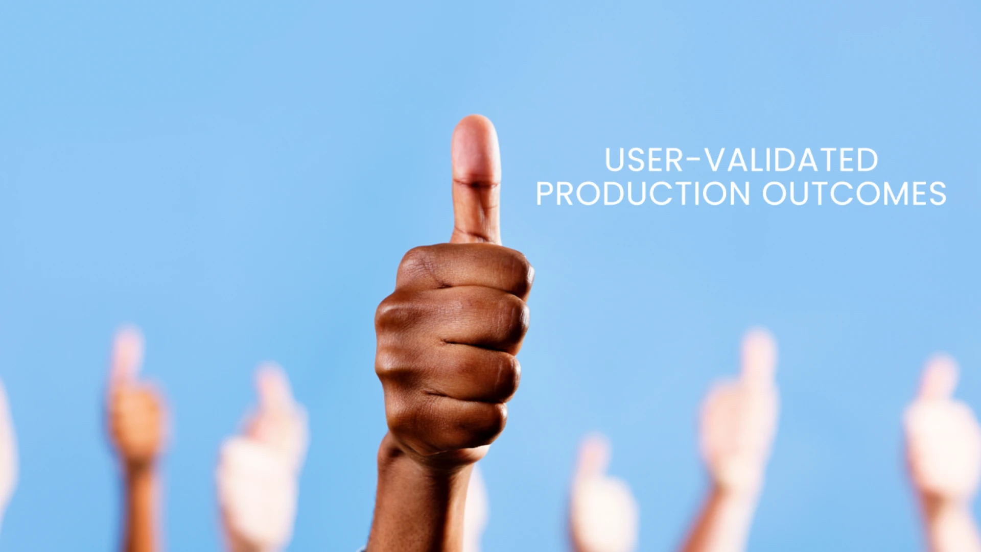 User-Validated Production Outcomes: Delivering Reliability, Energy Efficiency, and RoI in Real-World