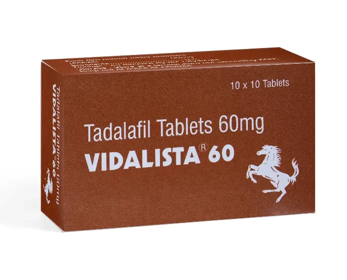 Vidalista 60 mg for Erectile Dysfunction: High-Potency Tadalafil