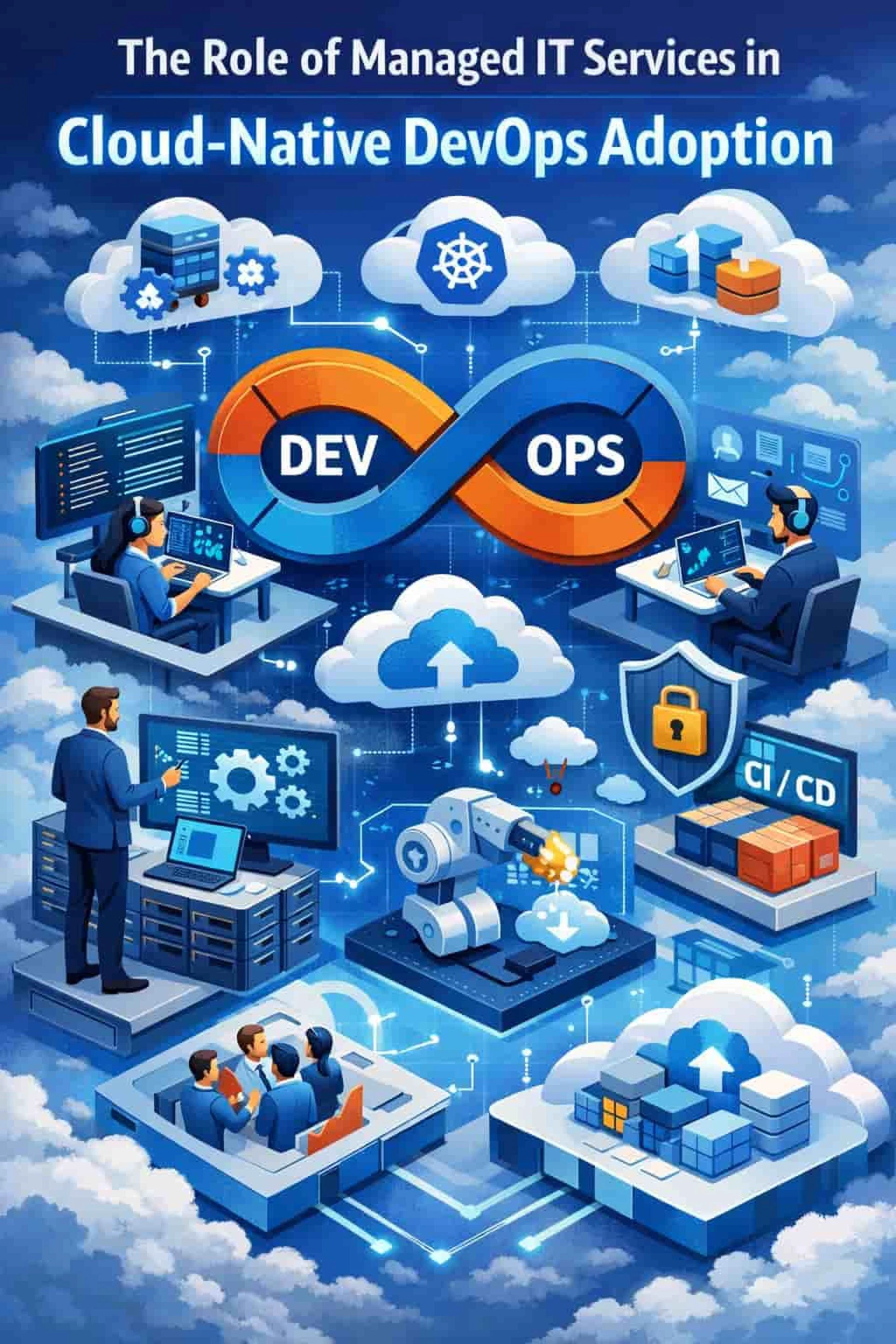The Role of Managed IT Services in Cloud-Native DevOps Adoption