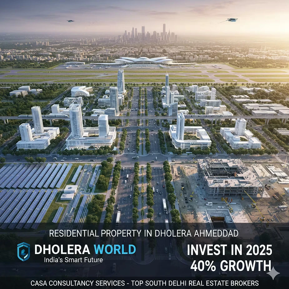 Residential Property in Dholera Ahmedabad