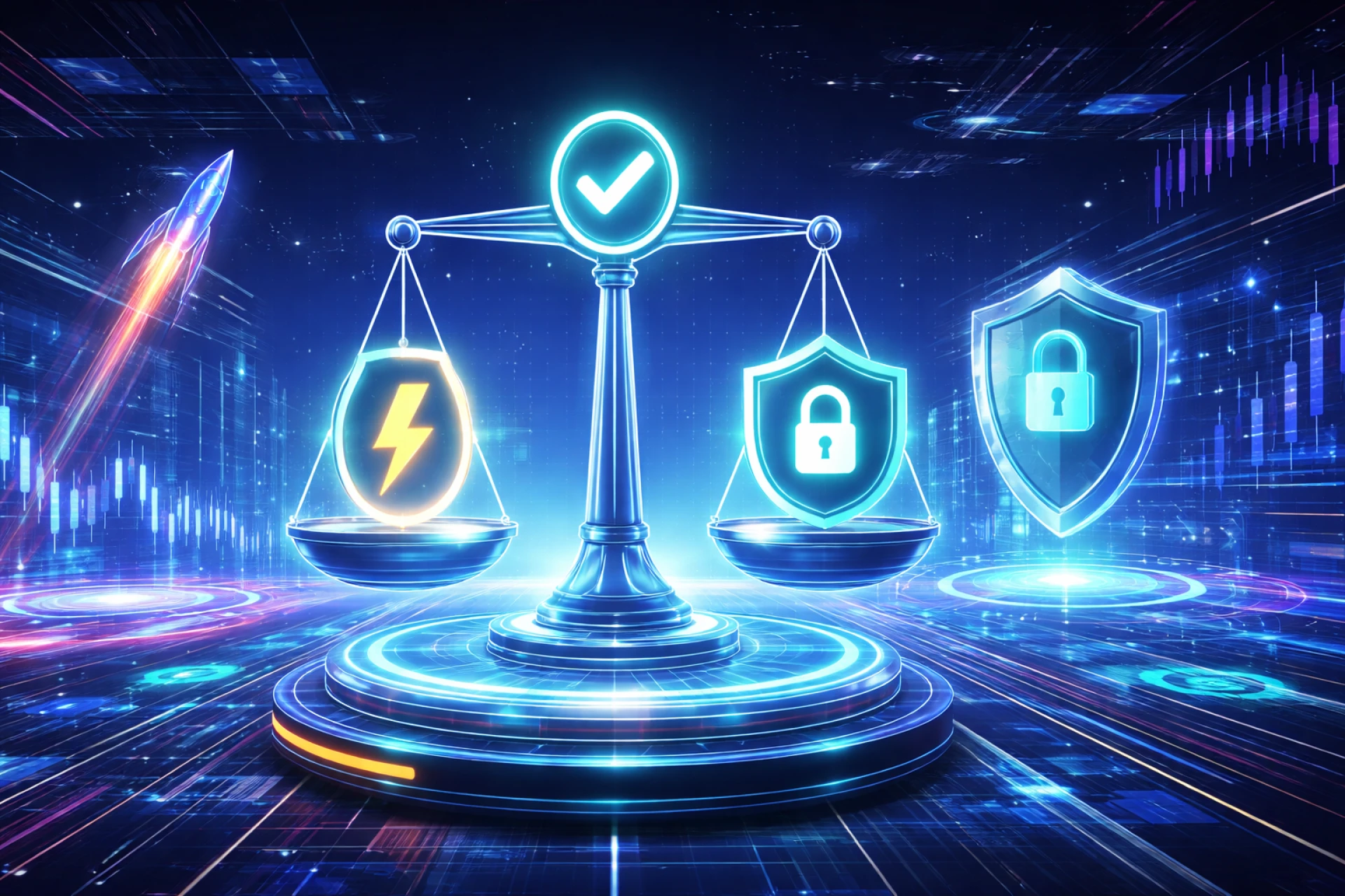 How Do Perpetual DEX Platforms Balance Speed, Finality, and Security?