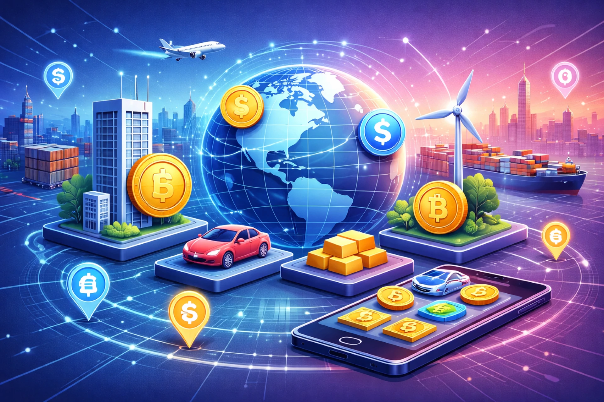 Real World Asset Tokenization Offerings and the Future of Borderless Investing