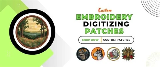 Fabric for Embroidery Patches Solutions | Durable Custom Patches in USA & US