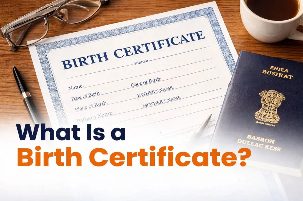 NRI Guide to Birth Certificates: Meaning, Application & Corrections