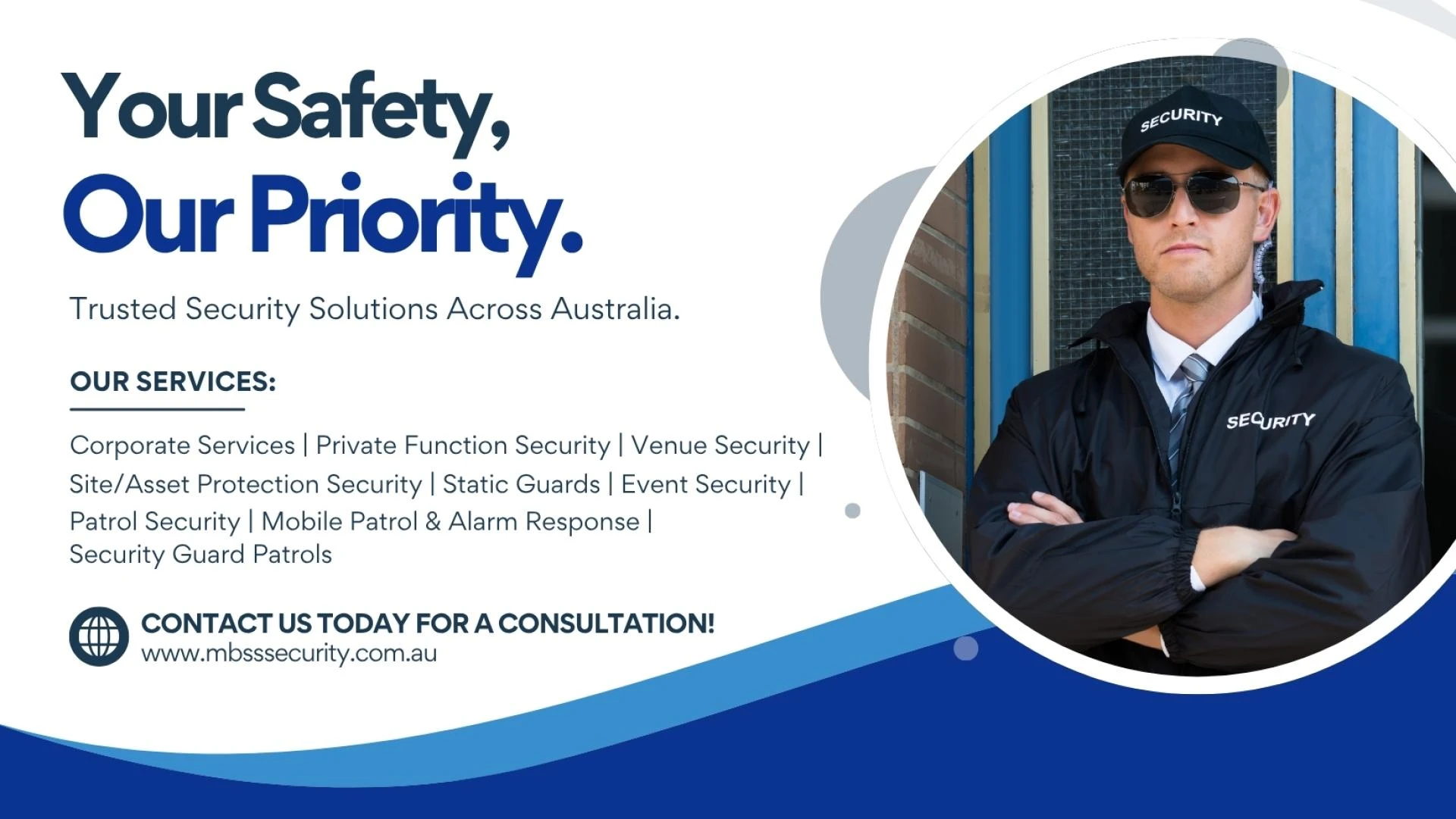 Building Safer Business Environments with Corporate Security Melbourne, Static Guard Services, and Asset Protection Security