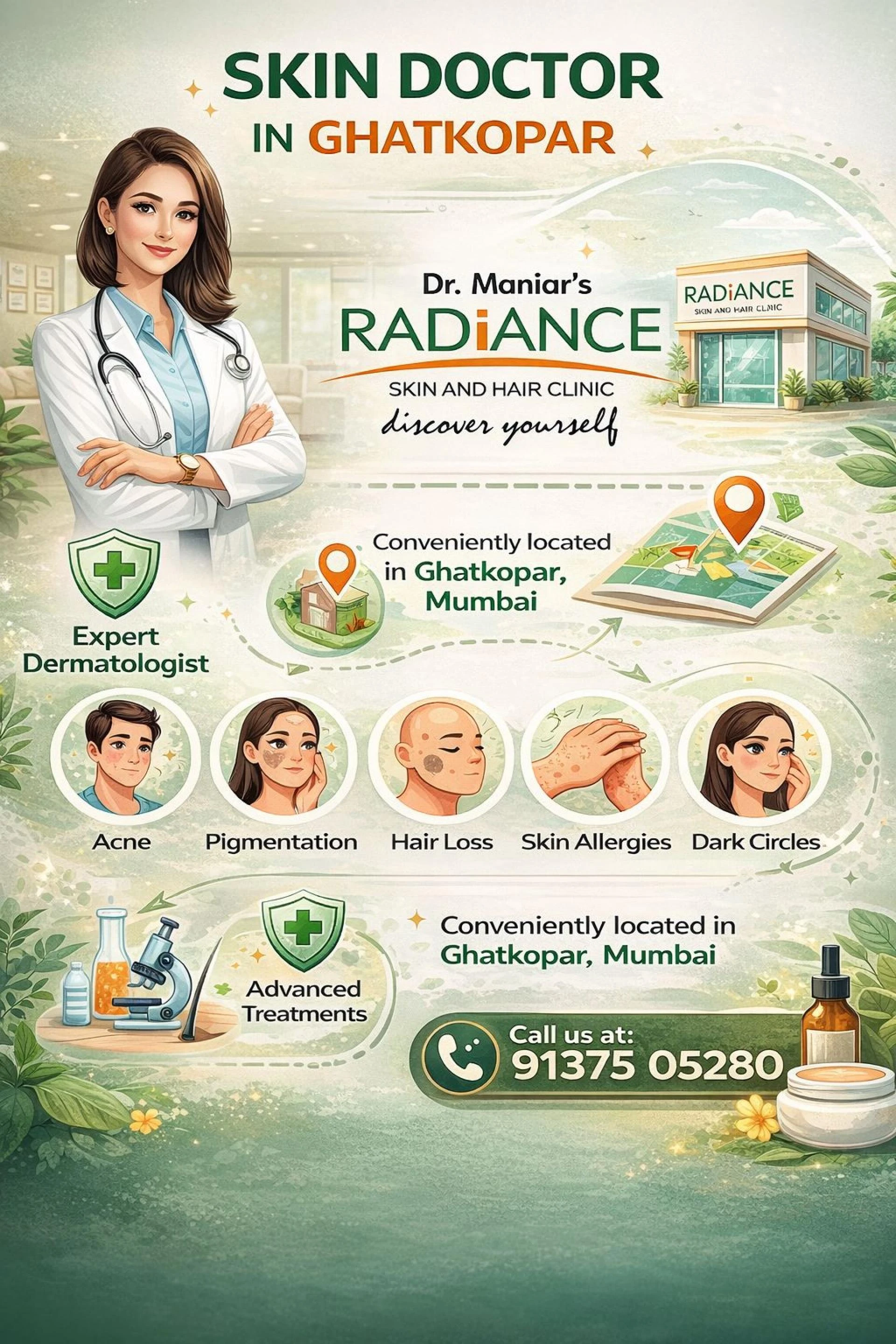 Who Is the Best Skin Doctor in Ghatkopar for All Skin Problems?