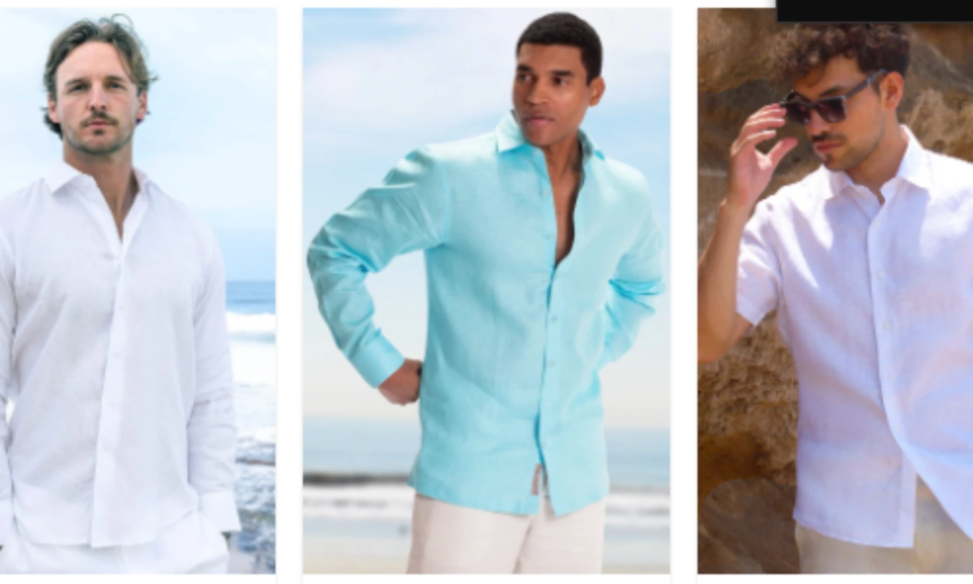 Building a Polished Men’s Wardrobe with Linen and Straight Fits