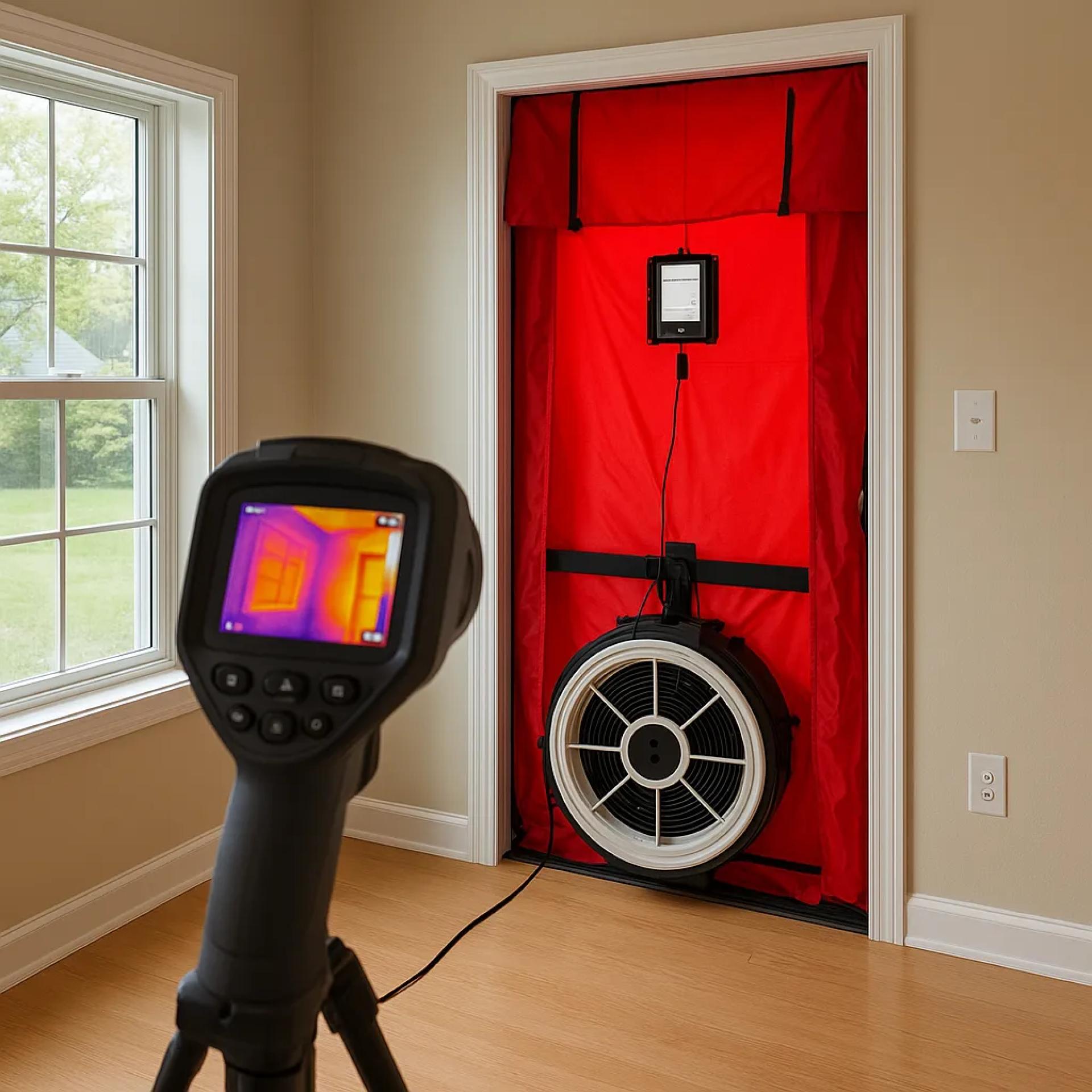 How Home Performance Evaluation Identifies Wasted Energy Sources