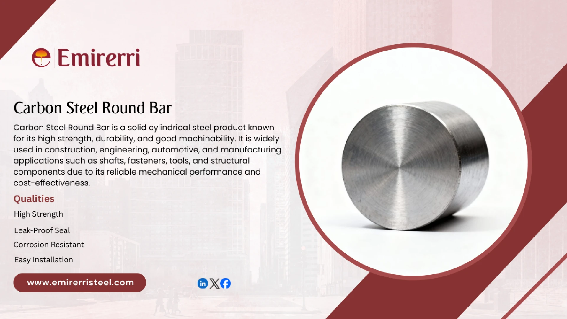 Carbon Steel Round Bar