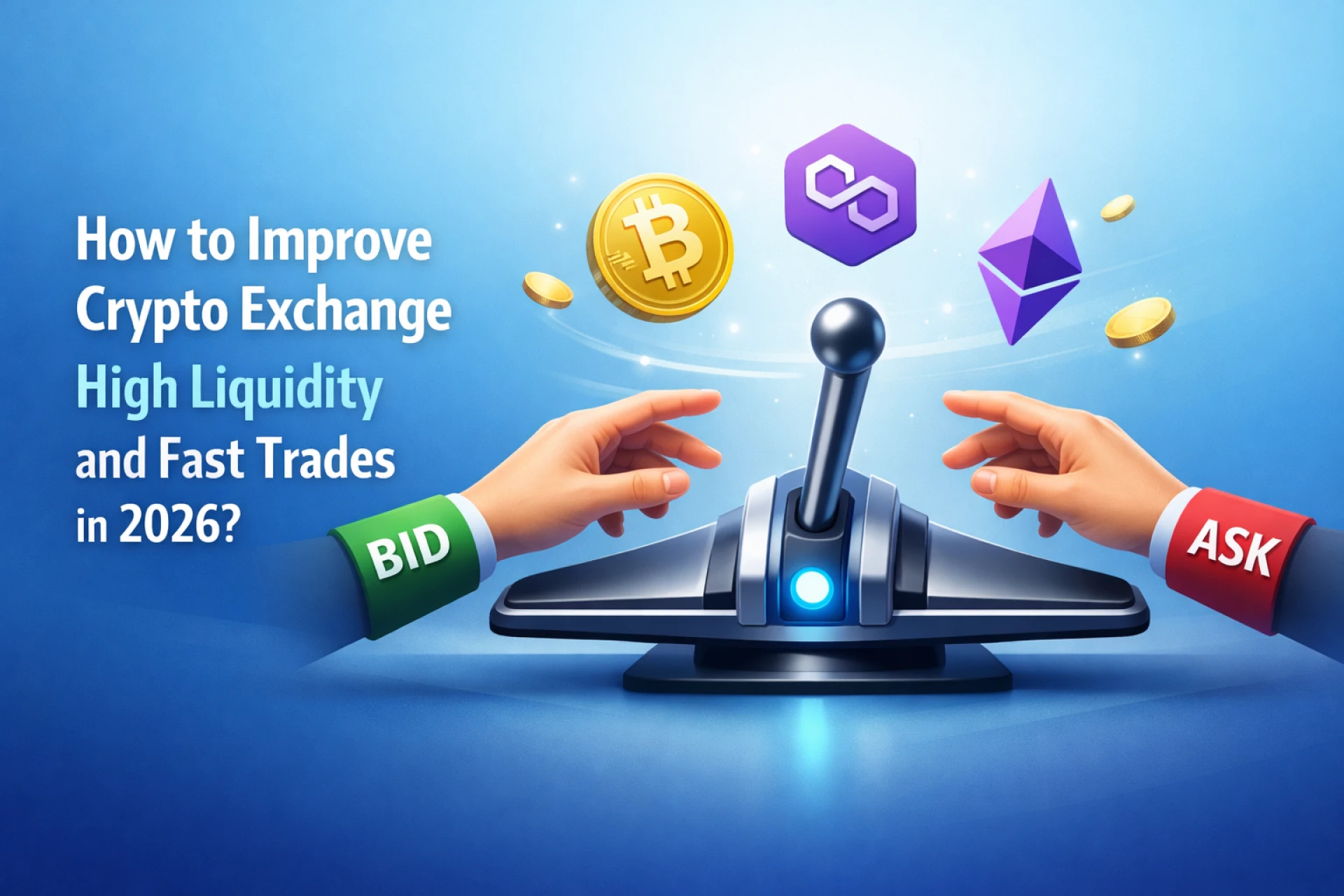 How Cryptocurrency Exchange Development Supports High Liquidity and Fast Trades