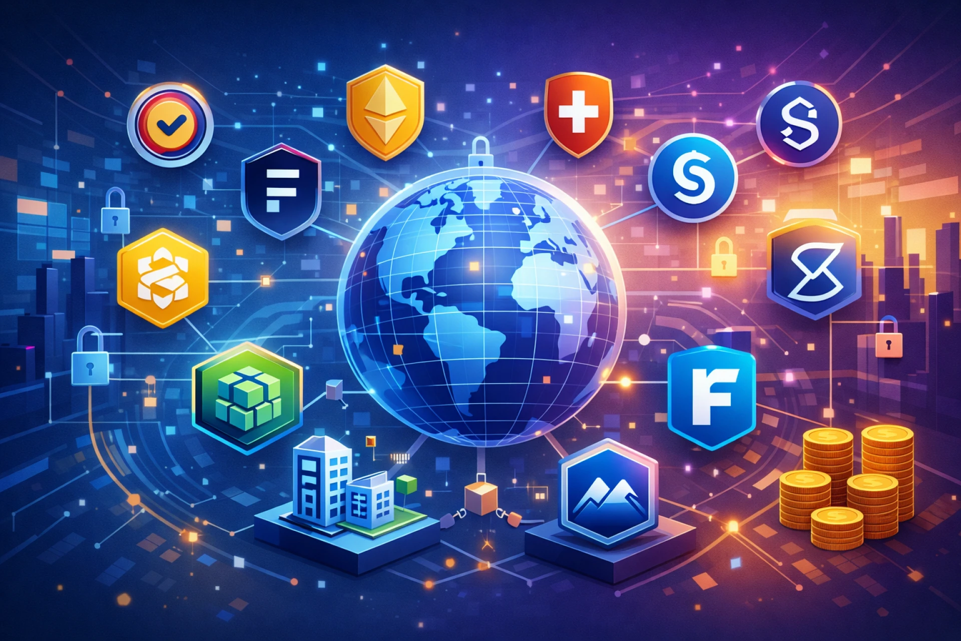 Top 10 Real World Asset Tokenization Platforms Leading the Digital Asset Revolution