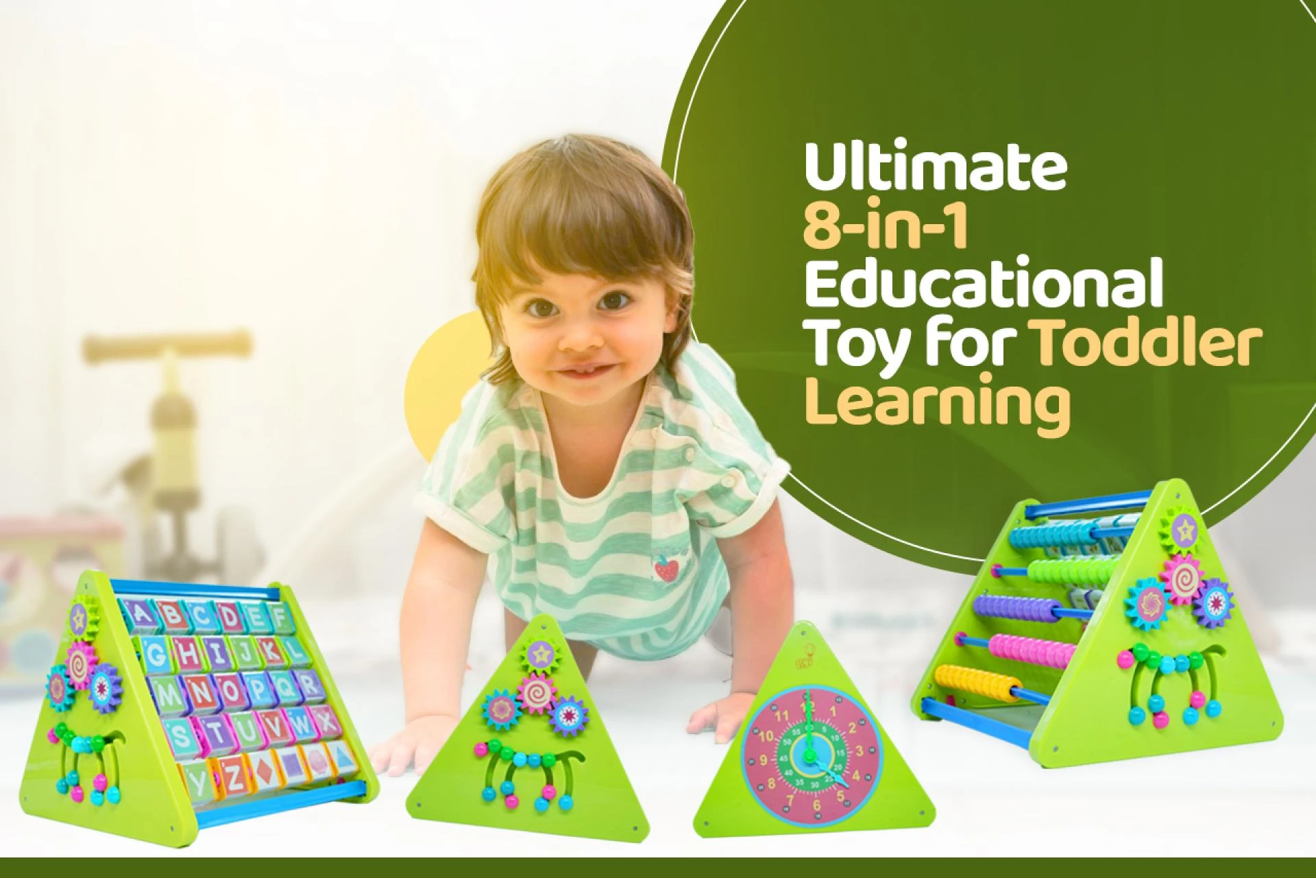 Learning Toys for Two-Year-Olds: How FLYI Toys Build Early Skills & spark Curiosity