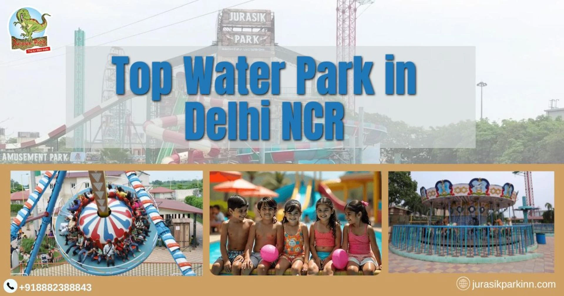 Experience Adventure and Water Fun at the Top Water Park in Delhi NCR