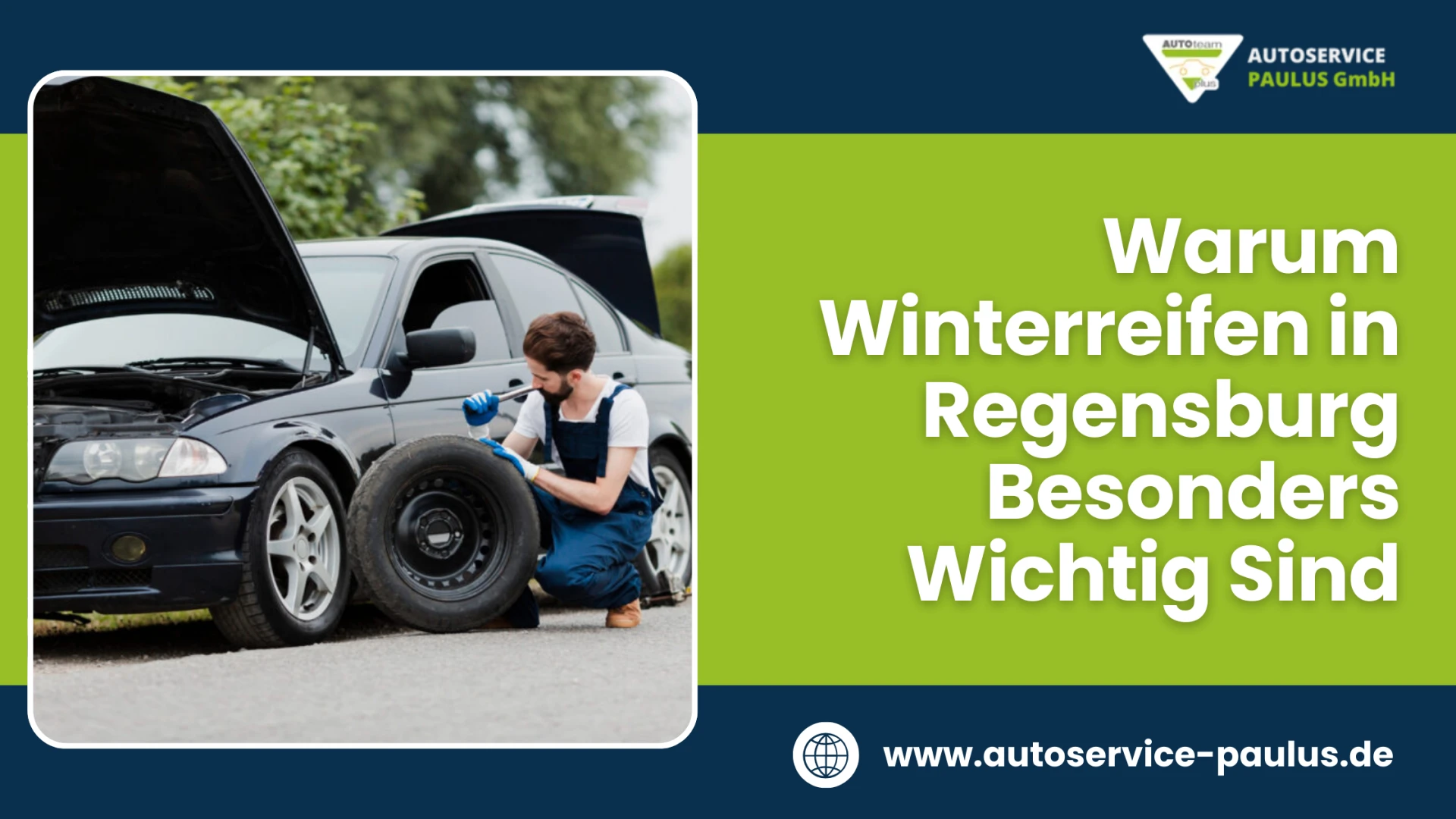 Warum Winterreifen in Regensburg Besonders Wichtig Sind