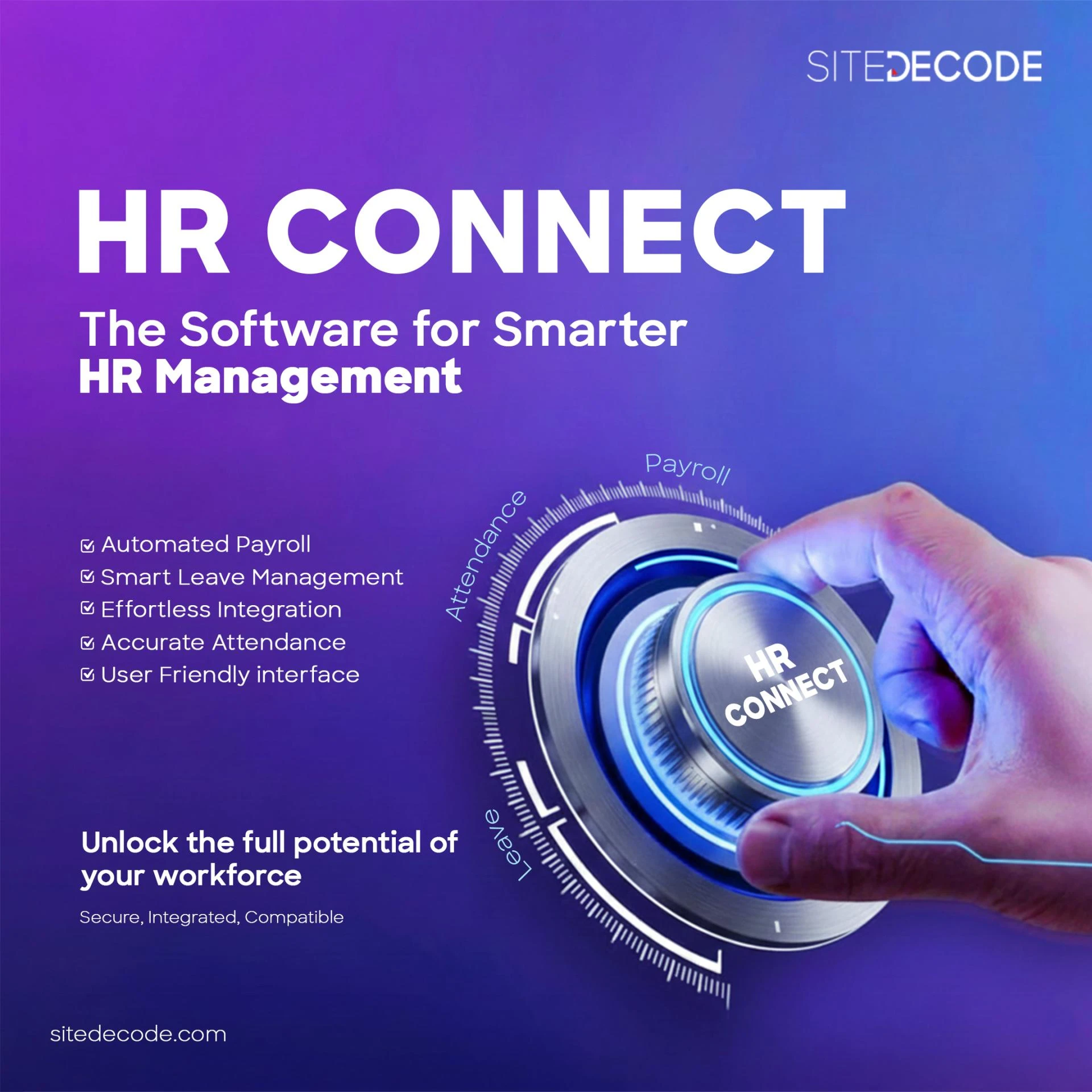 HR Connect by Sitedecode: Keeping Your Team Compliant and Hassle-Free