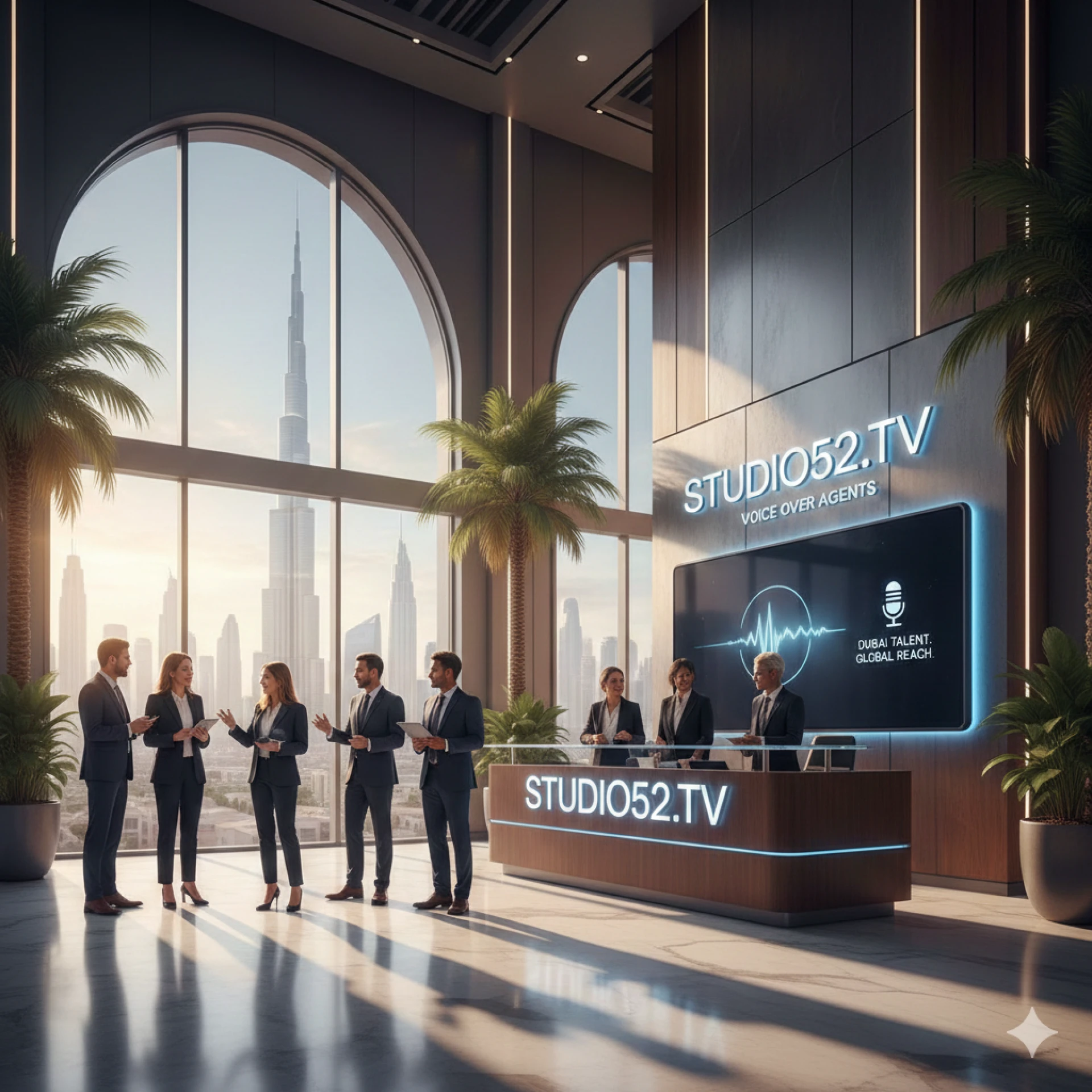 Why Working with Voice Over Agents Dubai Saves Time and Budget on Your Next Project