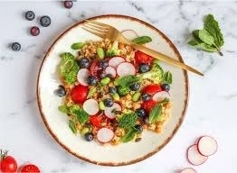 High-Fiber Foods That Make Salads More Filling