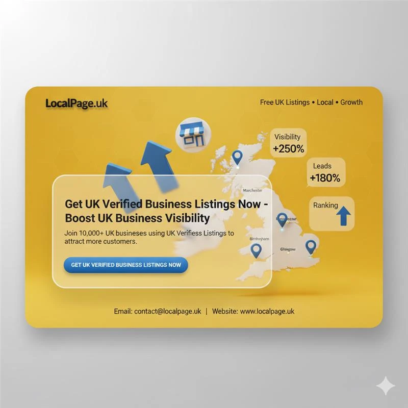 Trusted Local Businesses UK | Verified UK Local Directory