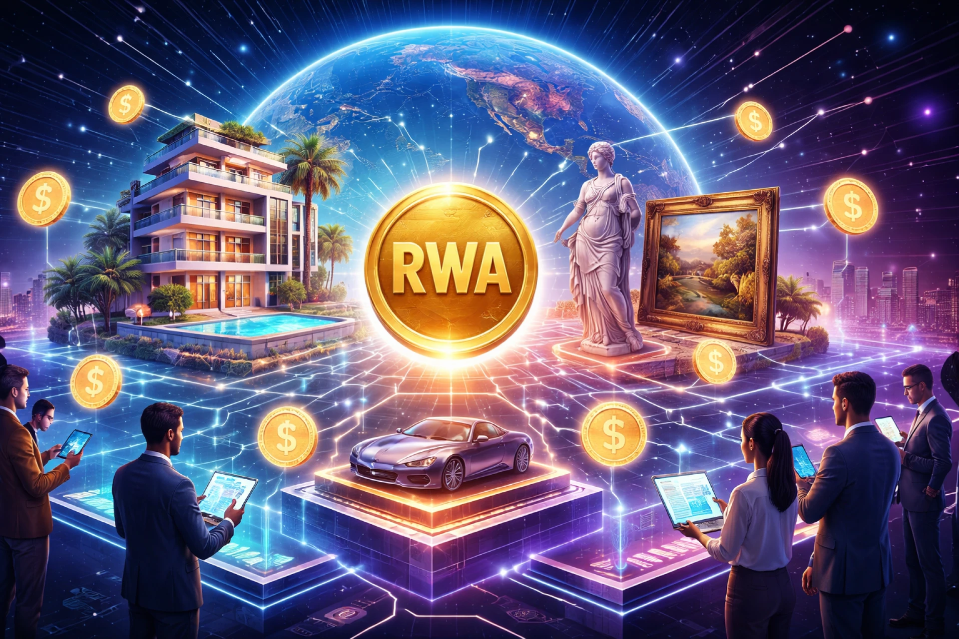 How Can RWA Tokenization Enable Global Investors to Access Property, Art, and Other Real-World Assets?