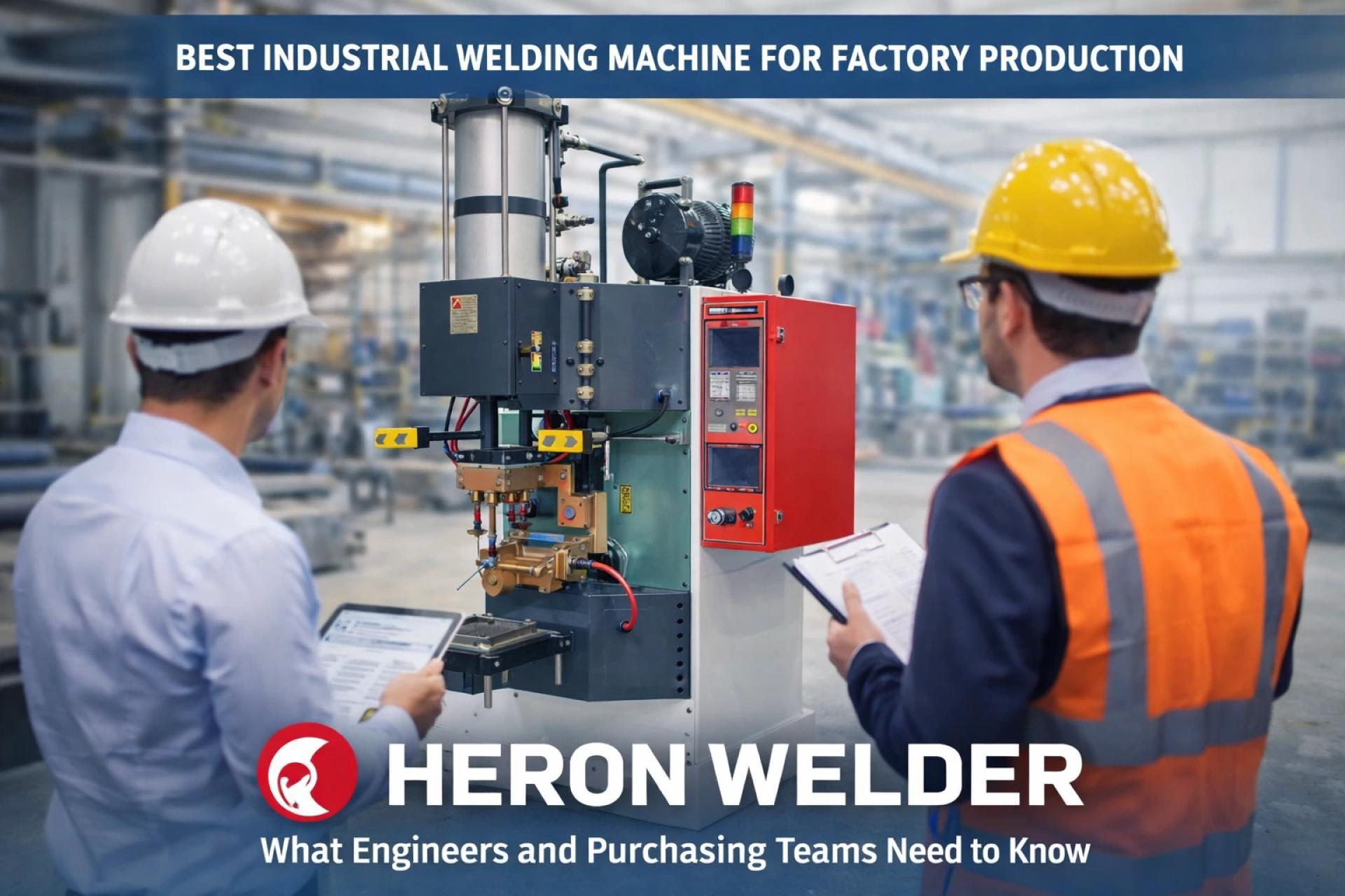 Welding Machine: A Complete Guide for Modern Manufacturing