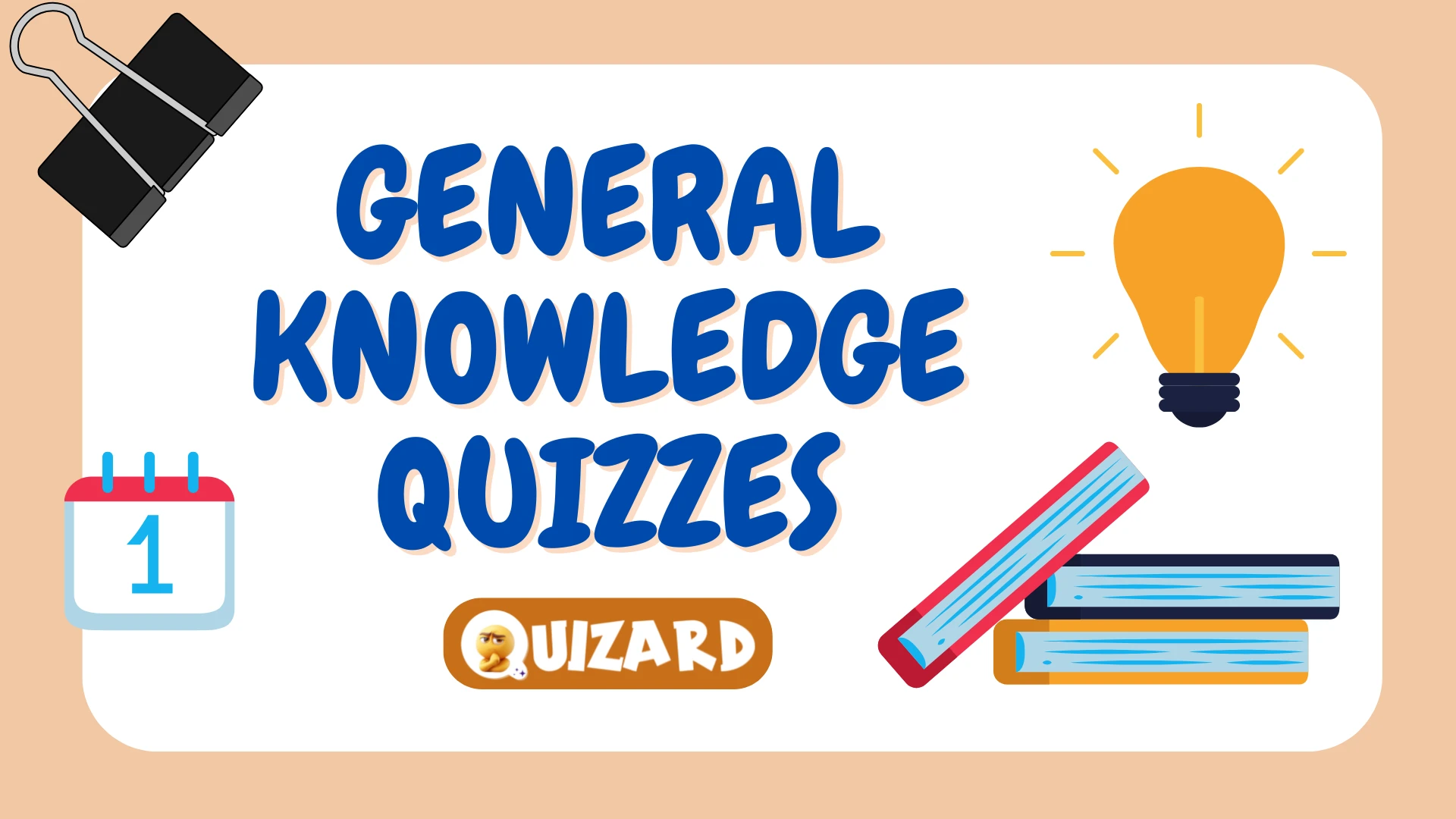 Improve General Knowledge With an Interactive GK Quiz