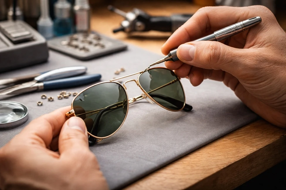 What to Expect from a Ray-Ban Frame Service