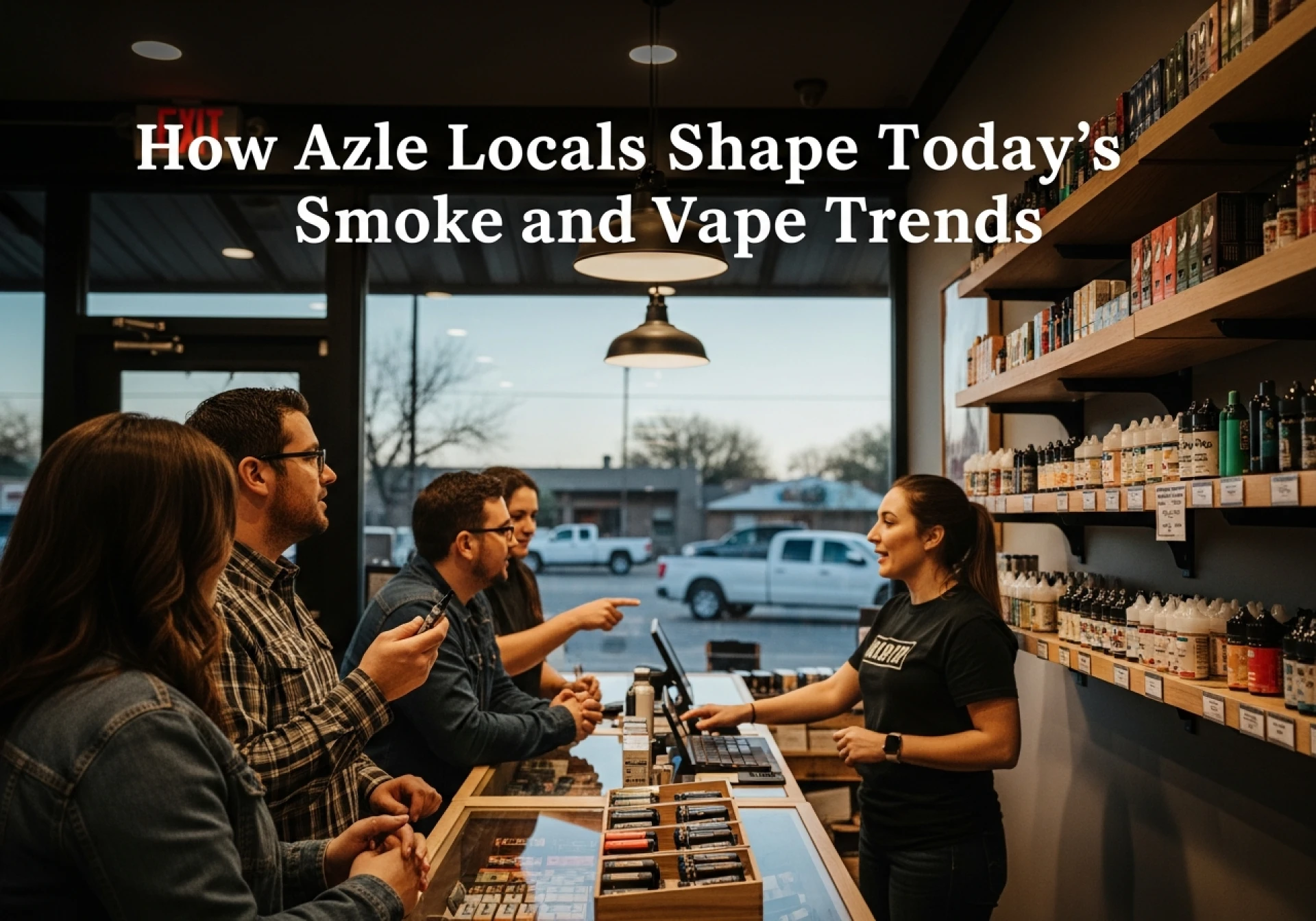 How Azle Locals Shape Today’s Smoke and Vape Trends