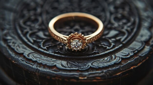 Heirloom Rings Inspired by Britain’s Golden Reign Era Style