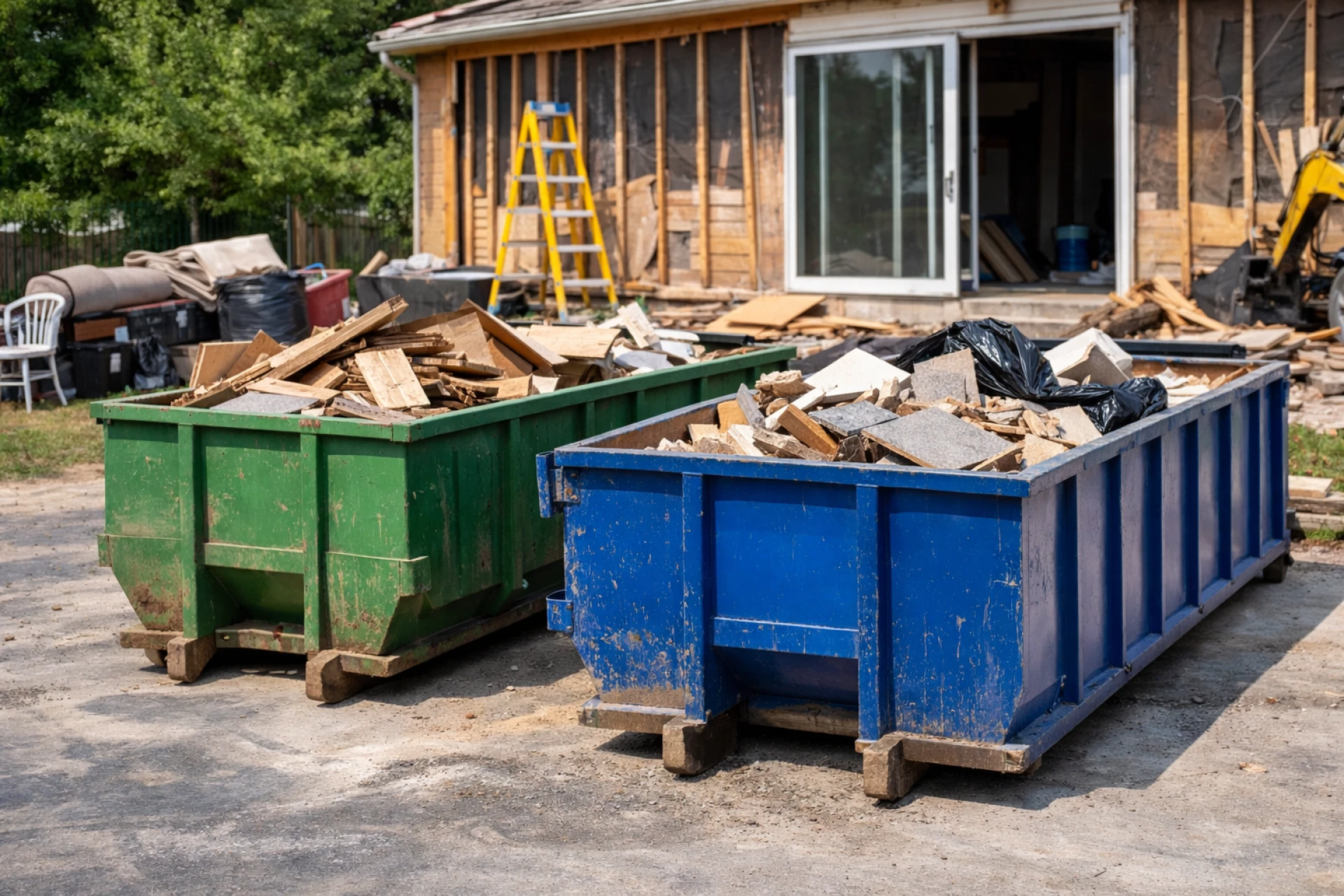Smart Waste Disposal Solutions for Home and Project Cleanups