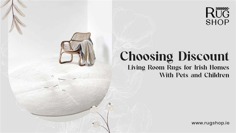 Choosing Discount Living Room Rugs for Irish Homes With Pets and Children