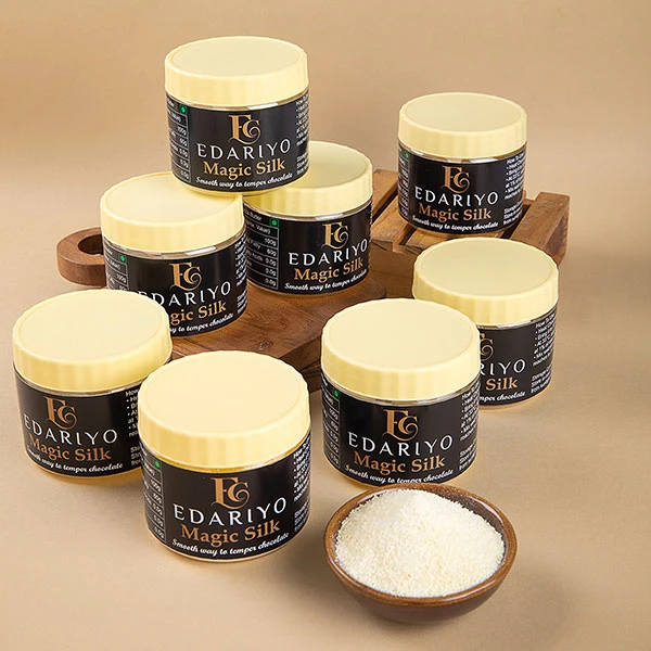Why Your Homemade Chocolate Turns White (Blooming) and How Edariyo Magic Silk Fixes It 