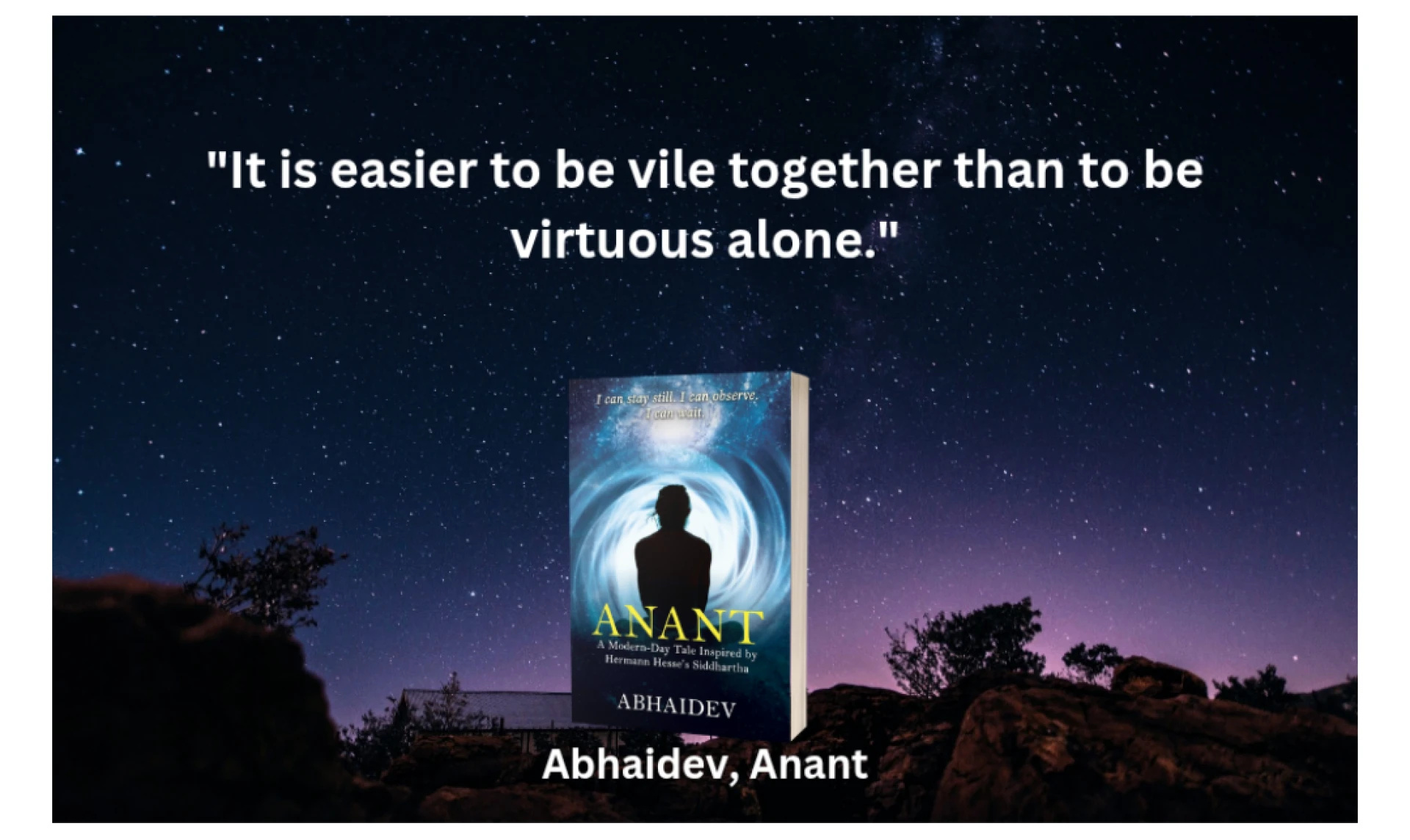 Anant By Abhaidev | Book Review 