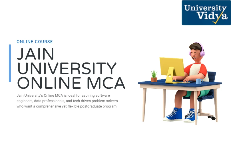 Build a Future-Focused IT Career with Jain University Online MCA