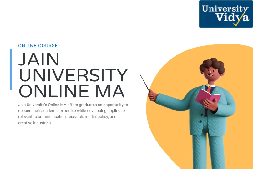 Jain University Online MA vs Conventional MA Which Is the Future Ready Choice