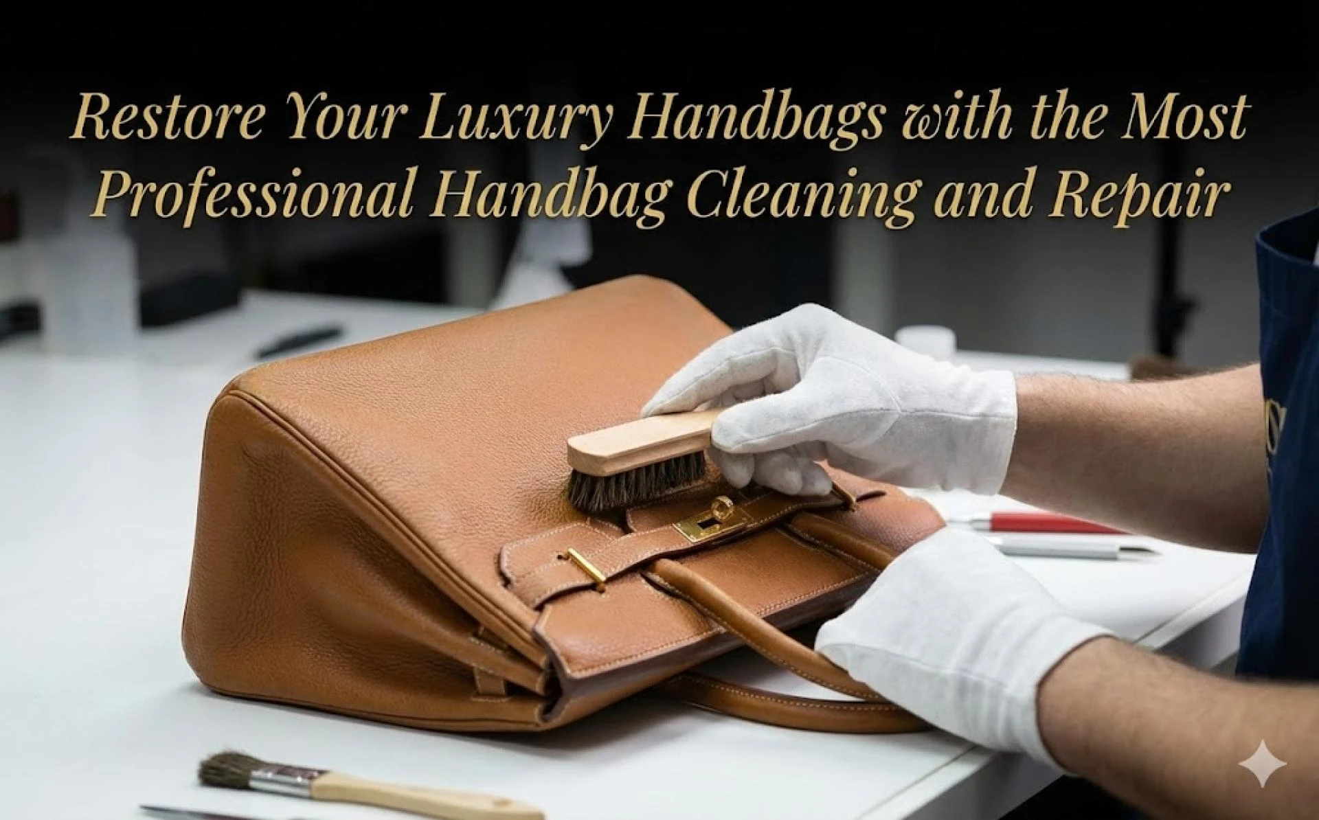 Restore Your Luxury Handbags with the Most Professional Handbag Cleaning and Repair