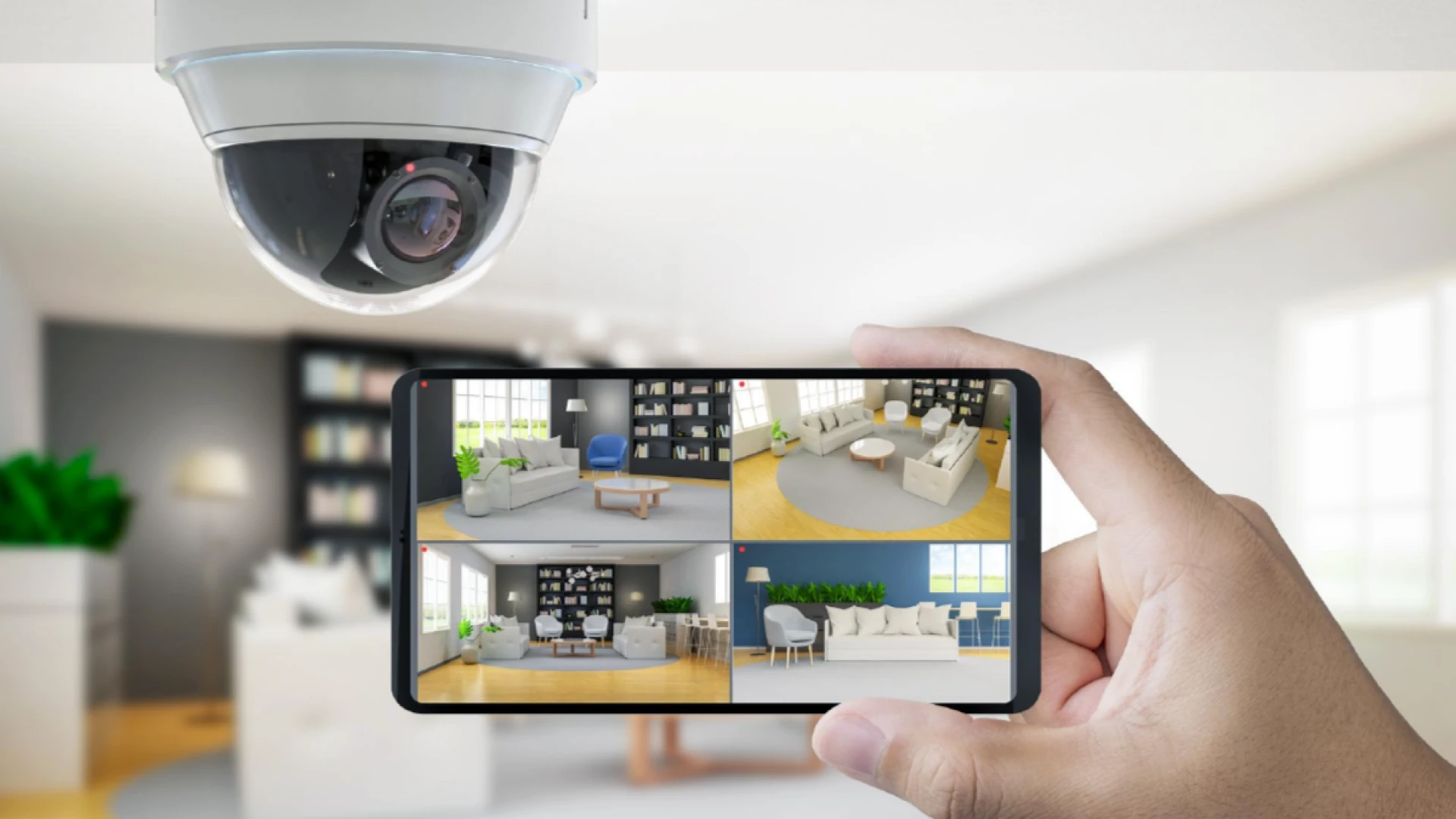 How CCTV Helps in Crime Prevention