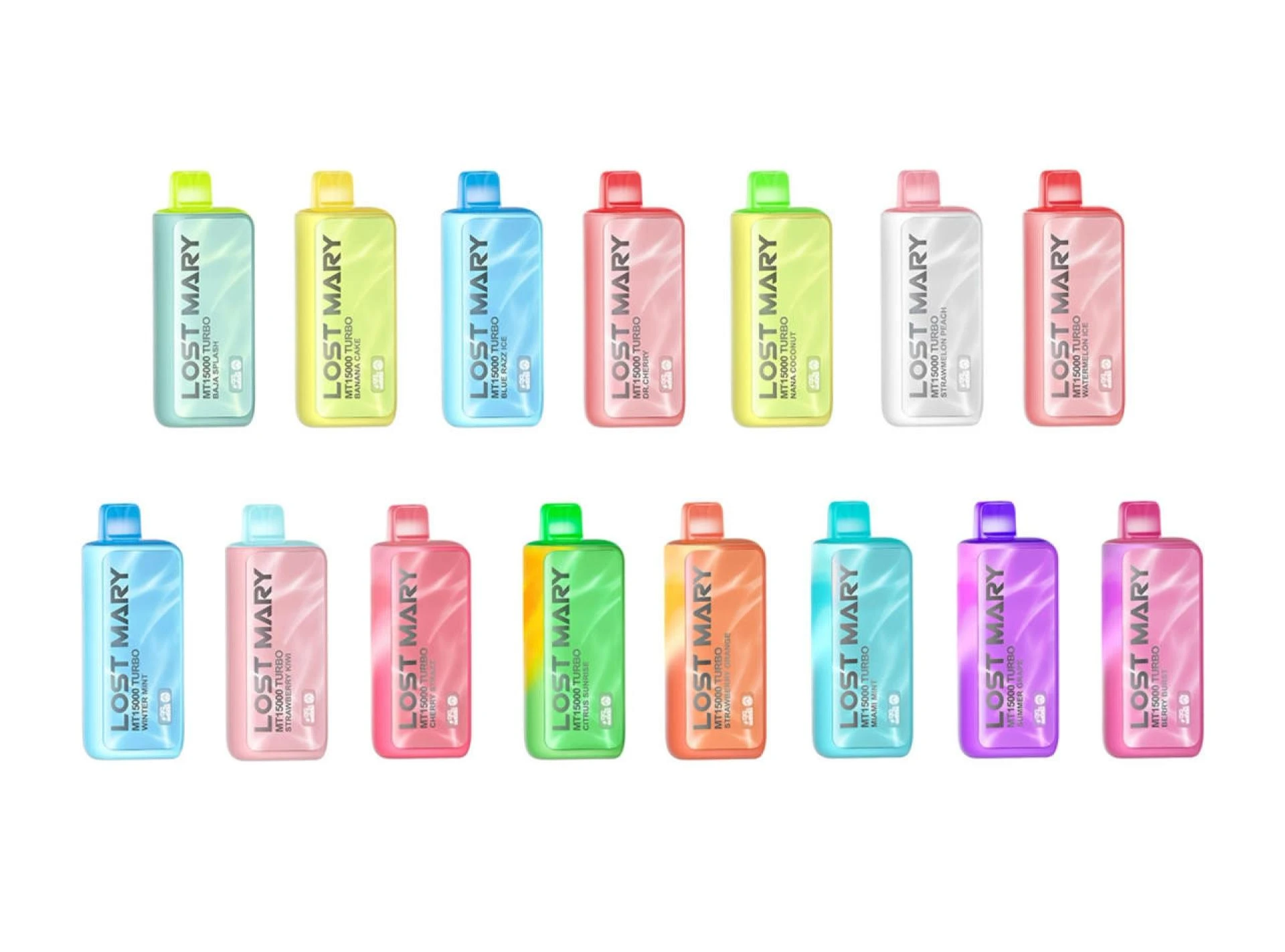 Understanding the Best Lost Mary MO5000 Flavors