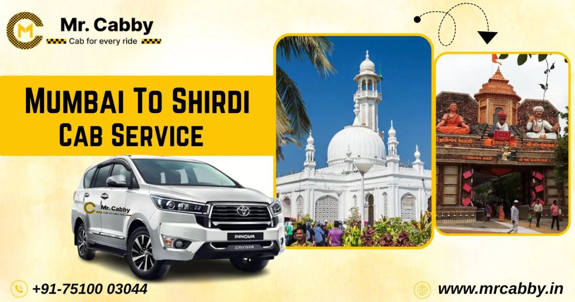 Mumbai to Shirdi Cab Booking Tips: What to Know Before You Travel
